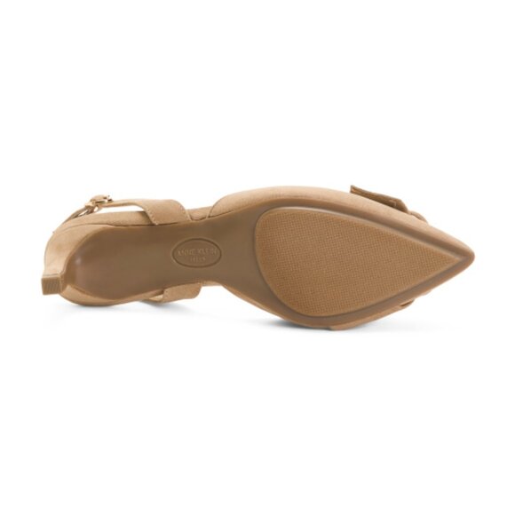 ANNE KLEIN sand Iva Slingback Pumps - Picture 3 of 4